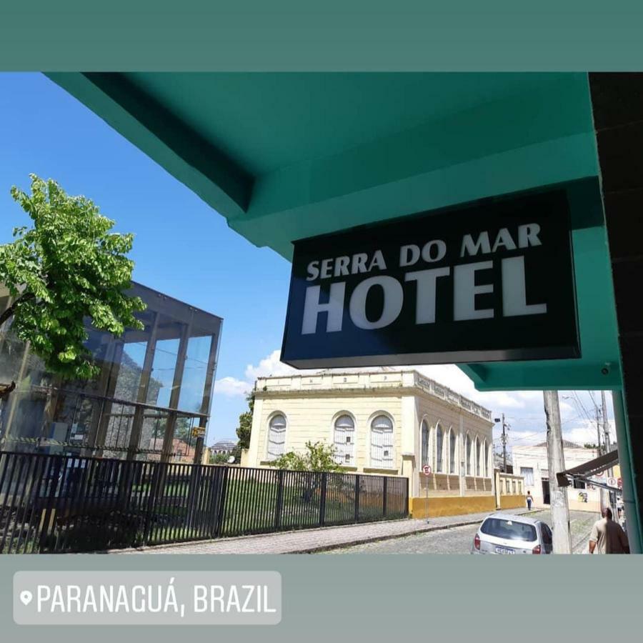 Hotel Serra Do Mar Paranaguá Zewnętrze zdjęcie